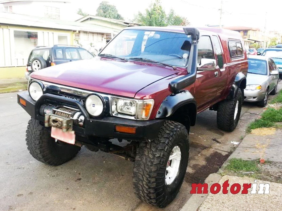 Bravo Snorkel Toyota Hilux 106 (1989 a 1997) Motorin